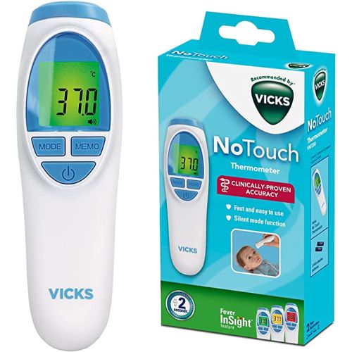 Vicks Thermometer With No Touch Technology Clinically Tested - VNT200