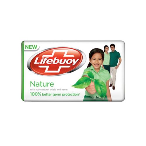 Lifebuoy Nature Soap 125gm