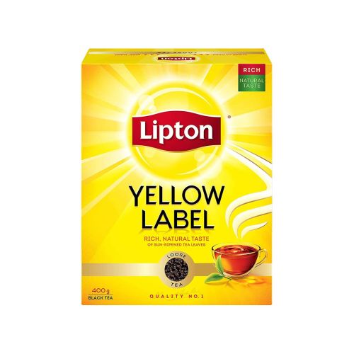 Lipton Yellow Label Tea  400 Gm (6281006856370)
