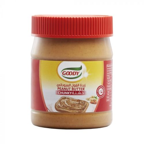Goody Peanut Butter Chunky 340Gm