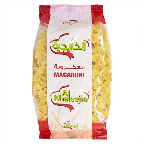 Al Khaleejia Macaroni Bow Tie Medium 300g (Pack of 20)