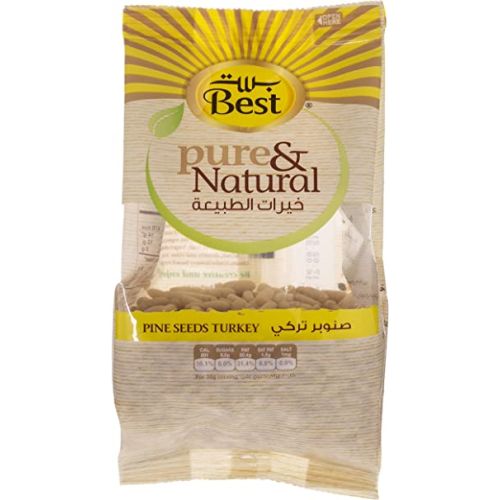 Best Pure & Natural Pine Seeds Bag 125Gm