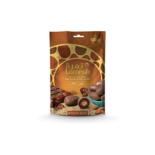 Tamrah Milk Chocolate Zipper Bag 500 grams