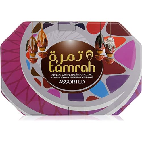 Tamrah Assorted Chocolate Tin 700 grams 