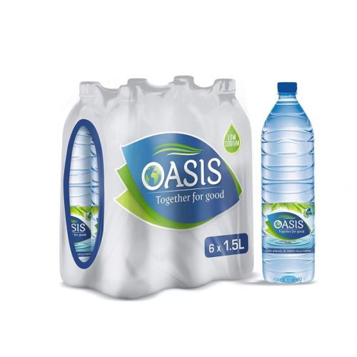 Oasis Water 1.5Ltr X 6