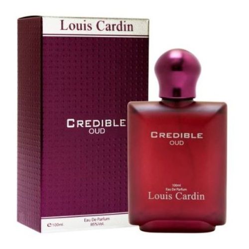 Louis Cardin  Credible Oud EDP 100ml (UAE Delivery Only)