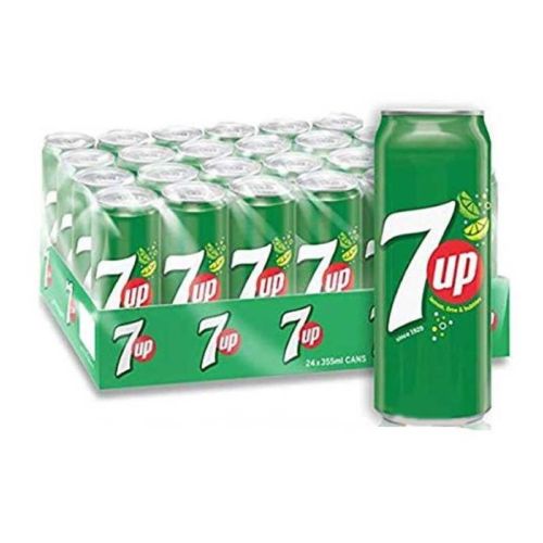 7UP Regular Can 330ml Pack of 24