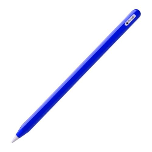 Customized Apple Pencil 2nd Generation, Blue Glossy
