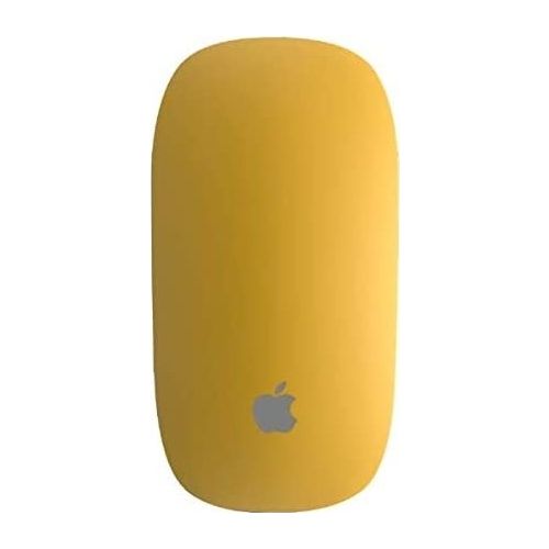 Customized Apple Magic Mouse 2, Yellow Matte