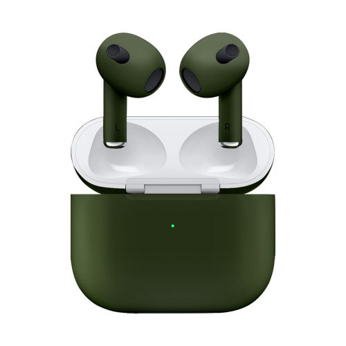 Apple AirPods 3 (3rd Generation), Green Matte