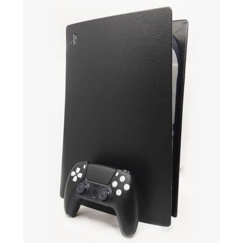 Customized Sony Playstation 5 Black Leather Disc Version (International Edition)
