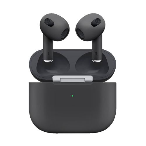 Apple AirPods 3 (3rd Generation), Graphite Bold