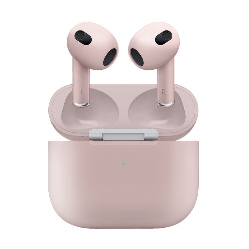 Apple AirPods 3 (3rd Generation), Pink Bold