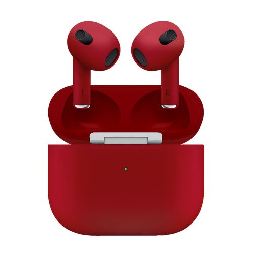 Apple AirPods 3 (3rd Generation), Product Red Bold 