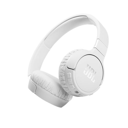 JBL Tune 660, Wireless On-Ear Active Noise-Cancelling Headphones, White