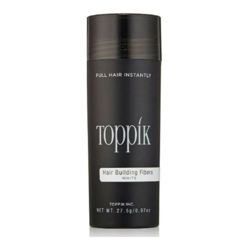 Toppik Hair Fibers White-27.5 gm