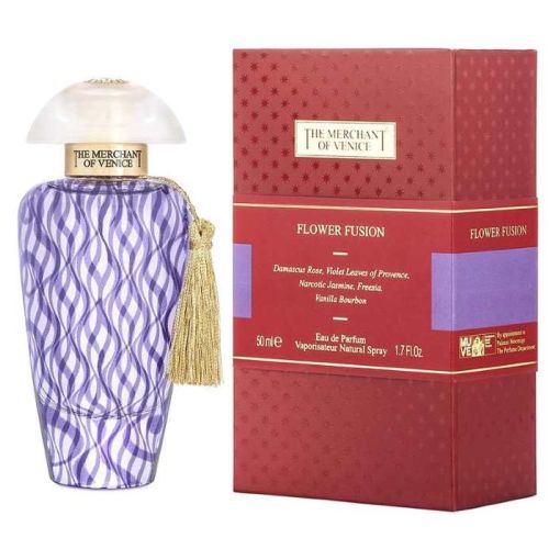 The Merchant Of Venice Flower Fusion Edp 50ML (UAE Delivery Only)