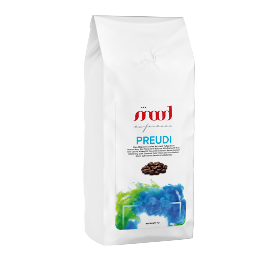 Mood Espresso Roasted Coffee Beans Perudi 1000gm