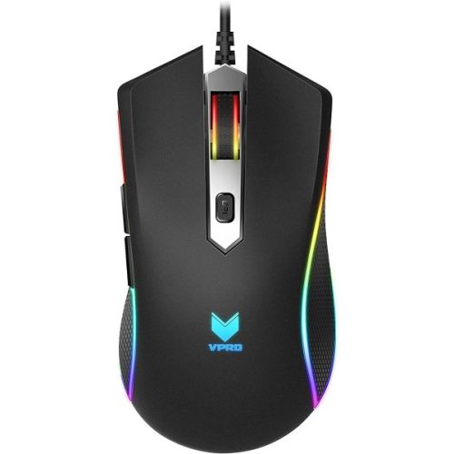 Rapoo Vpro V280 Gaming Mouse Wired Multi Color LED Black - 16992