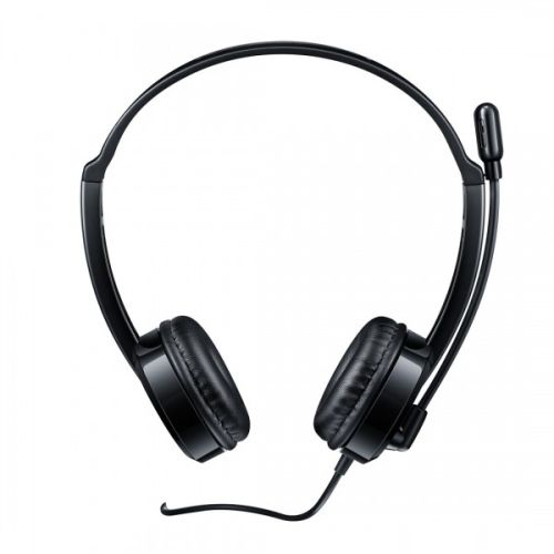 Rapoo H100 Plus Stereo Headset Wired Black - 18007