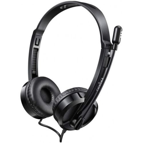 Rapoo H120 USB Stereo Headset Wired Black -18008
