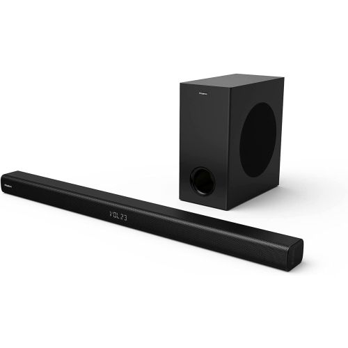 Hisense 2.1 Channel Sound Bar With Wireless Subwoofer HS218 (UAE Delivery Only)