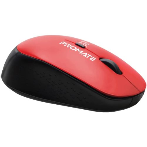 Promate 2.4G Wireless Mouse, TRACKER.RED