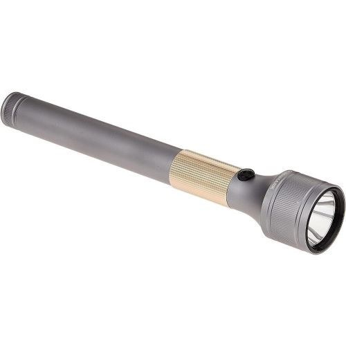 Olsenmark LED Flashlight With Power Bank Silver - OMFL2786