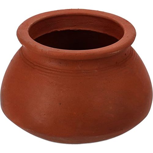Royalford Rice Kalam Handmade Clay Cookware - RF10580
