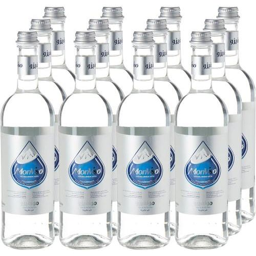 Monviso Still Water Glass Bottle 750ml - Pack Of 12