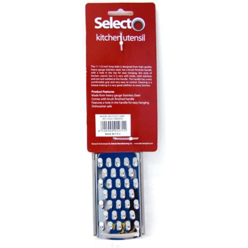 Selecto Grater with Big Holes - S1271
