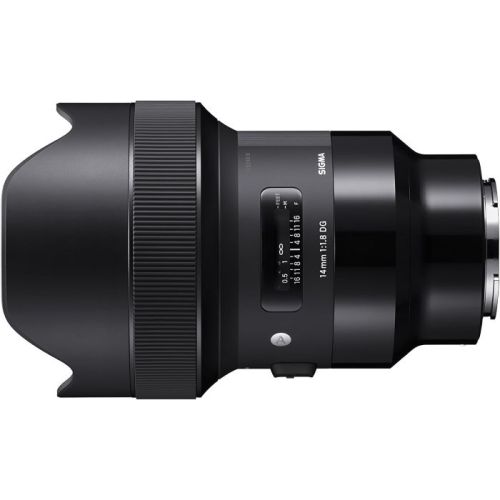 Sigma14mm f/1.8 DG HSM Art For Sony E-Mount Standard Prime Lens - Black