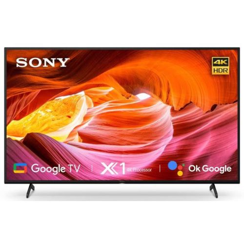 Sony 4K HDR Google Television 55inch - KD55X75K