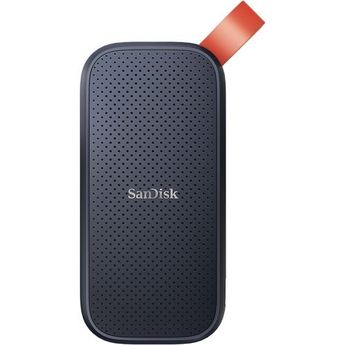 SanDisk 2TB Portable SSD - Up to 800MB/s, USB-C, USB 3.2 Gen 2 - SDSSDE30-2T00-G26