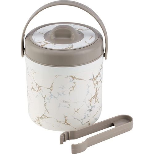 Royalford 1.5 L Insulated Ice Pail With Tong-(