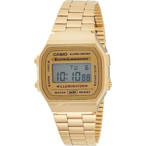 Casio Digital Watch-A168WG 9W