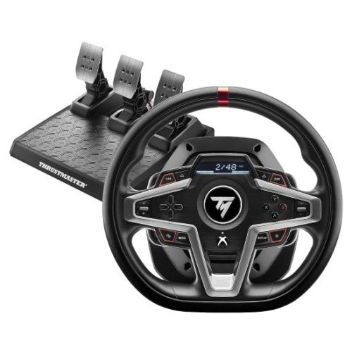 Thrustmaster T248 Racing Wheel And Magnetic Pedals, Xbox Series X|S, One, Pc
