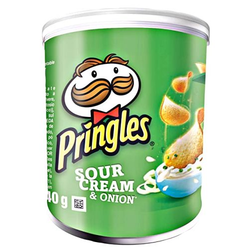 Pringles 12 X 40 Gm Sour Cream (UAE Delivery Only)
