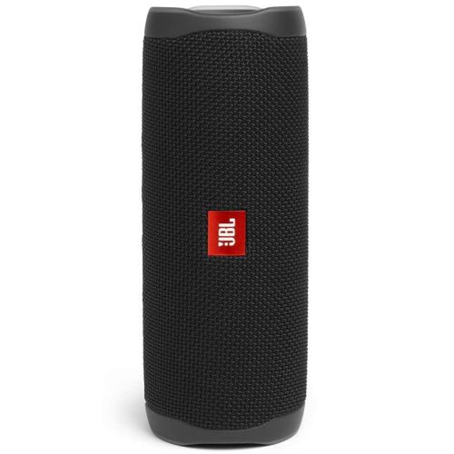 JBL Flip 5 Portable Waterproof Bluetooth Speaker (Black)