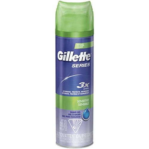 Gillette Sensitive Gel With Aloe