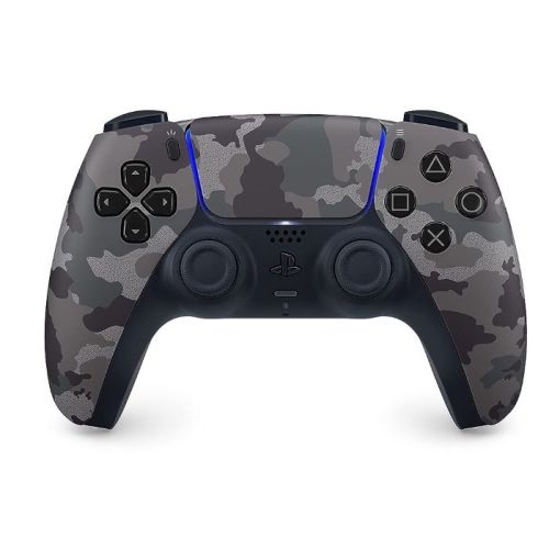 PlayStation 5 Dual Sense Wireless Controller Gray Camouflage - G100083