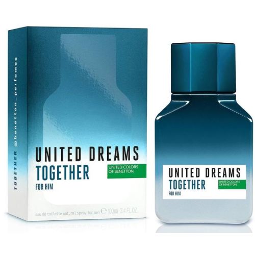 Benetton United Dreams Together For Him Men Edt 100Ml
