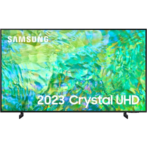 Samsung  4K Crystal UHD Smart TV 50 inch - UA50CU8000UXZN