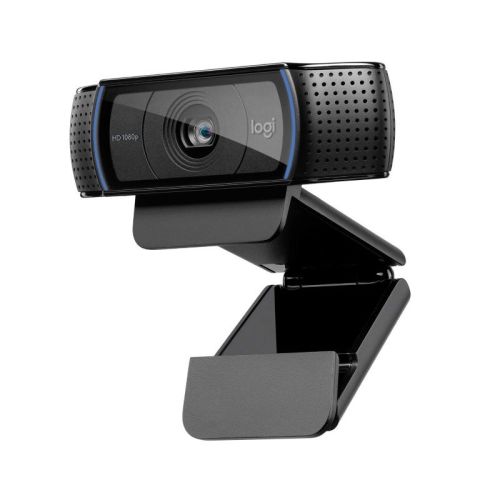 Logitech C920 Widescreen HD Pro Webcam Black