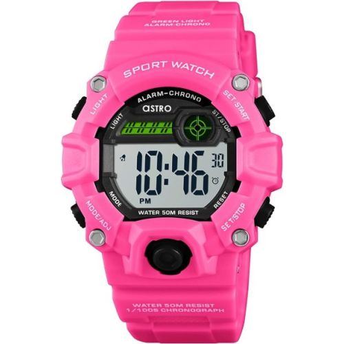 Astro Kids Digital Silver Dial Watch - A9936-PPPS
