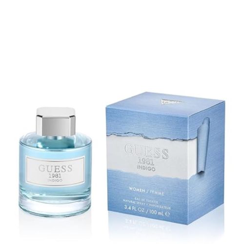 Guess 1981 Indigo Edt (L) 100ml (UAE Delivery Only)