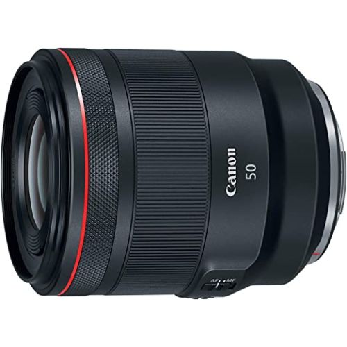 Canon Rf 50mm F/1.2l Usm Lens-(Black)-(RF 50 F/1.2 L)