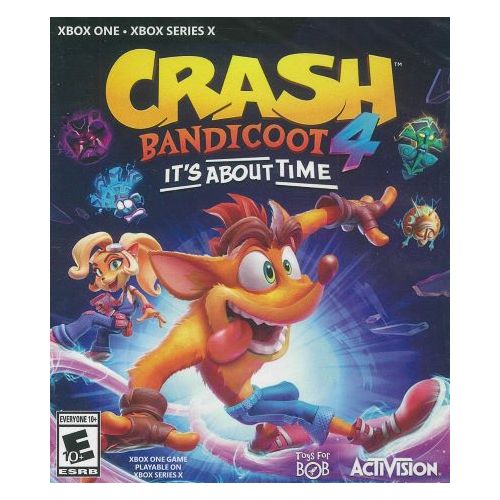 Crash Bandicoot 4 It's About Time - XBox One