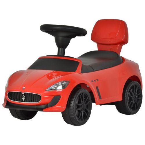 Megastar Ride On Licensed  Maserati Push Car - Red (UAE Delivery Only)