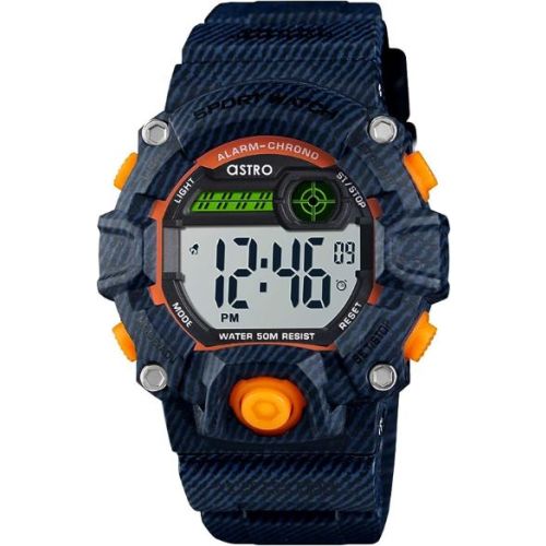 Astro Kids Digital Silver Dial Watch - A9936-PPNSO